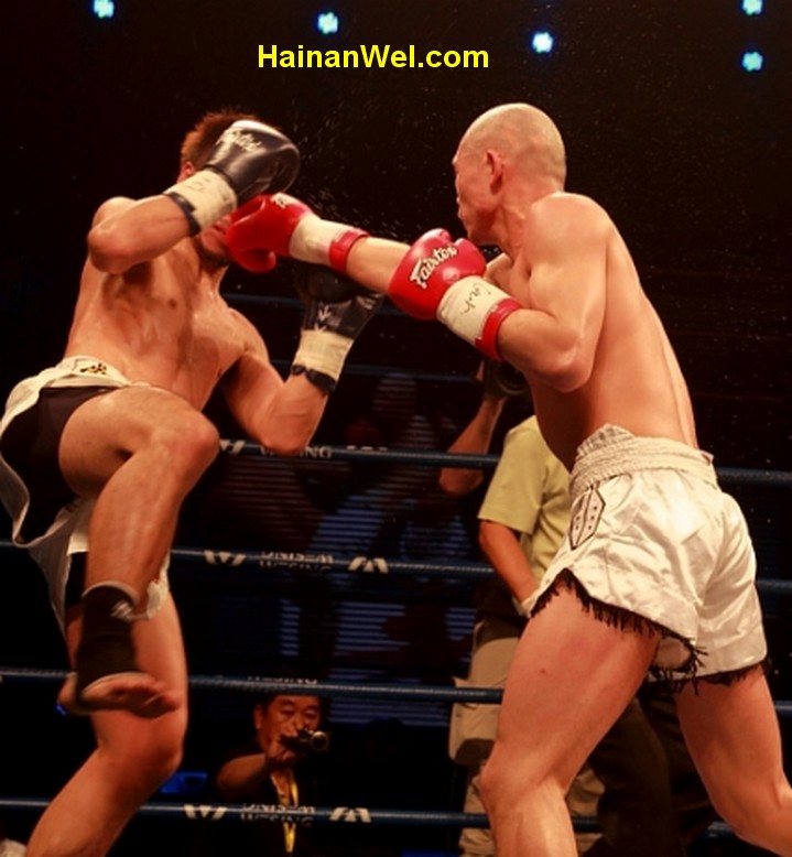 Muaythai Tournament in Haikou, Hainan  2010 16.jpg