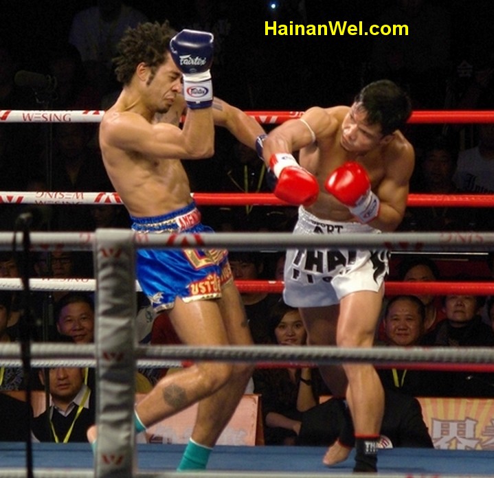 Muaythai Tournament in Haikou, Hainan  2010 8.jpg