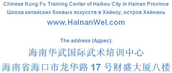 Chinese Kung Fu Training Center of Haikou City in Hainan Province.jpg