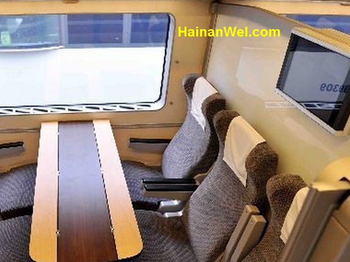 High-speed train Haikou-Sanya 10.jpg