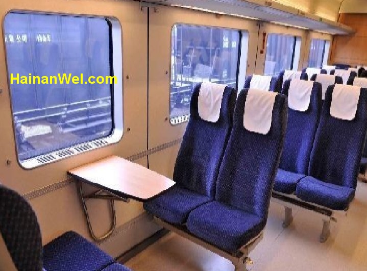 High-speed train Haikou-Sanya 7.jpg