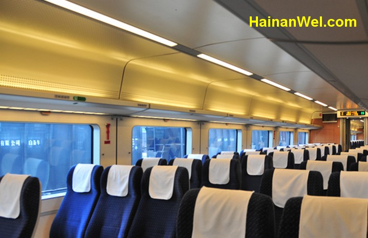 High-speed train Haikou-Sanya 4.jpg