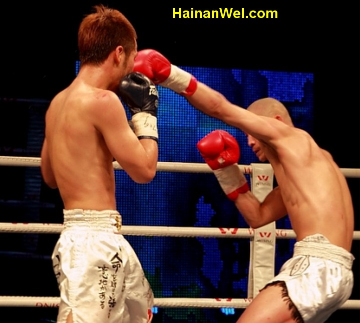 Muaythai Tournament in Haikou, Hainan  2010 14.jpg