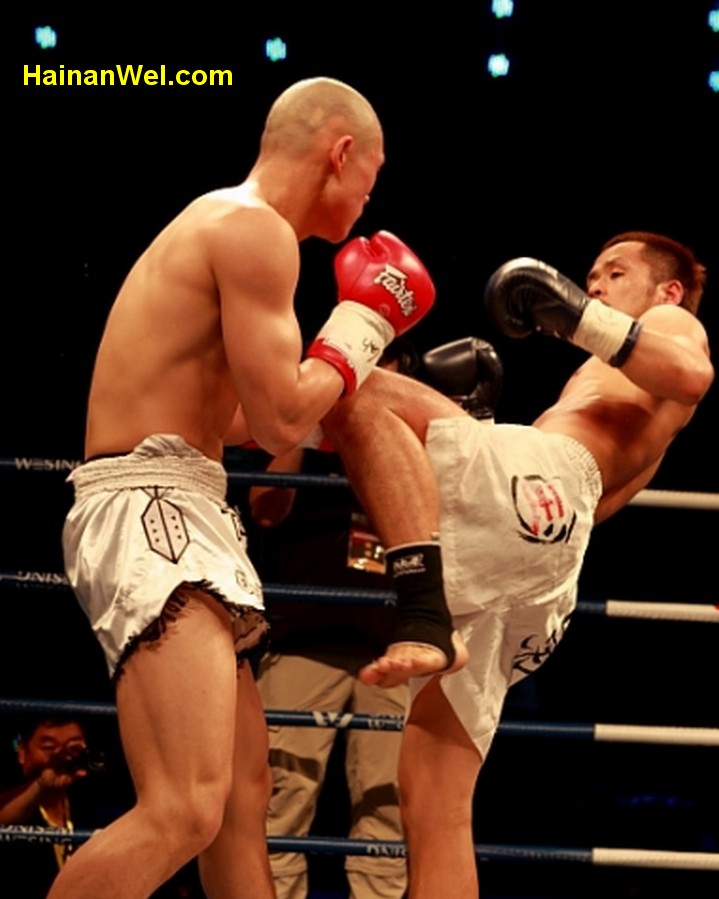 Muaythai Tournament in Haikou, Hainan  2010 13.jpg