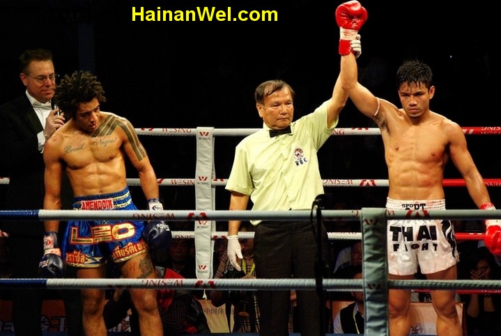 Muaythai Tournament in Haikou, Hainan  2010 12.jpg