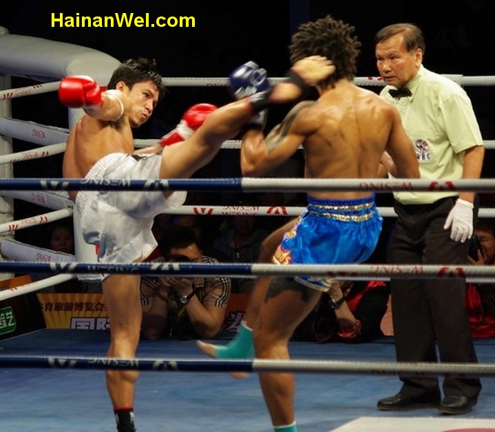 Muaythai Tournament in Haikou, Hainan  2010 11.jpg