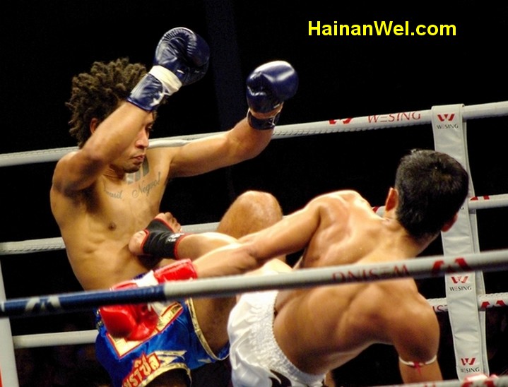 Muaythai Tournament in Haikou, Hainan  2010 10.jpg