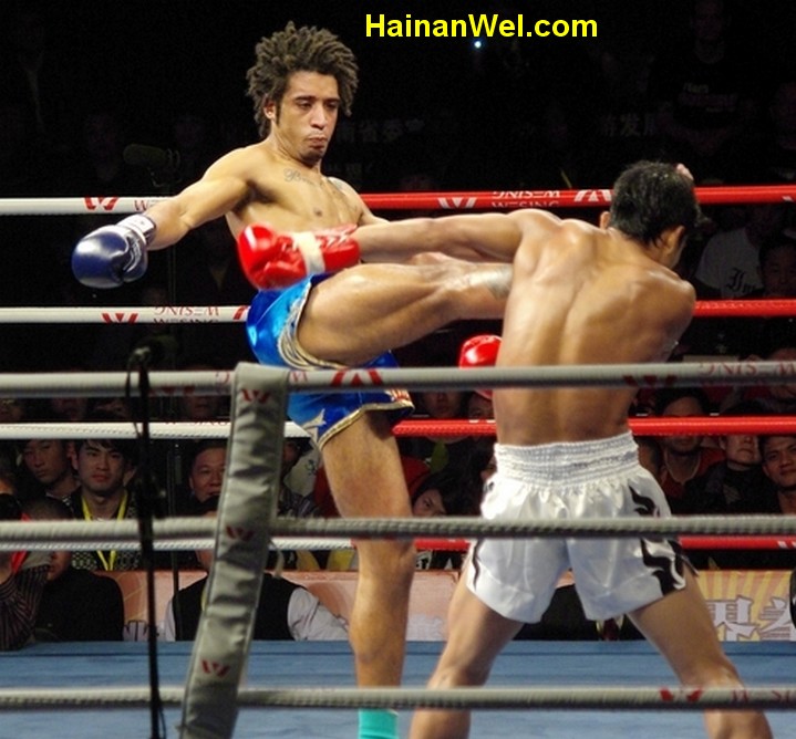 Muaythai Tournament in Haikou, Hainan  2010 9.jpg