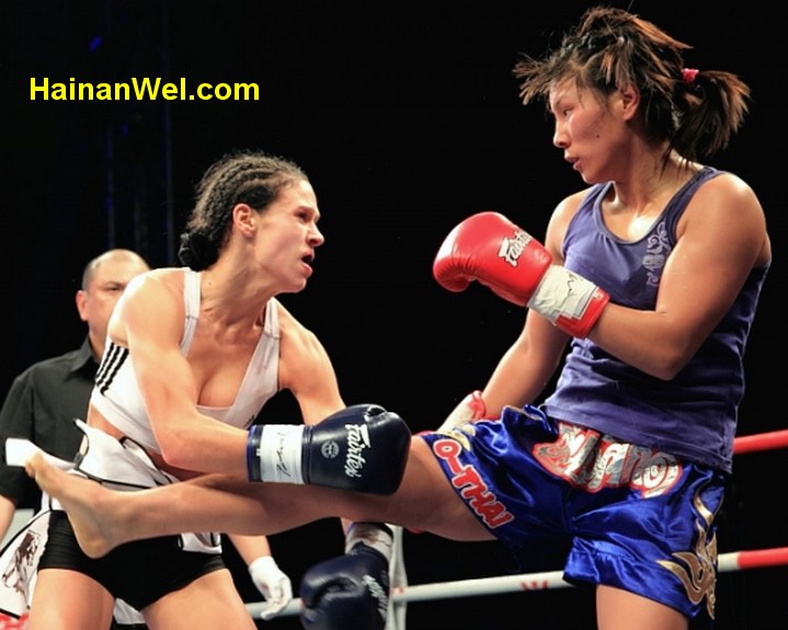 Muaythai Tournament in Haikou, Hainan  2010 5.jpg