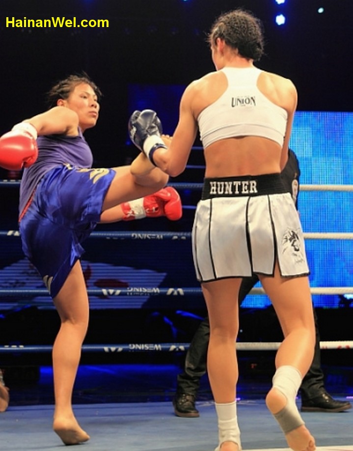 Muaythai Tournament in Haikou, Hainan  2010 4.jpg