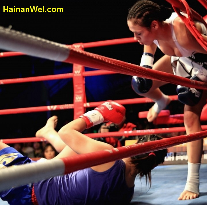 Muaythai Tournament in Haikou, Hainan  2010 2.jpg