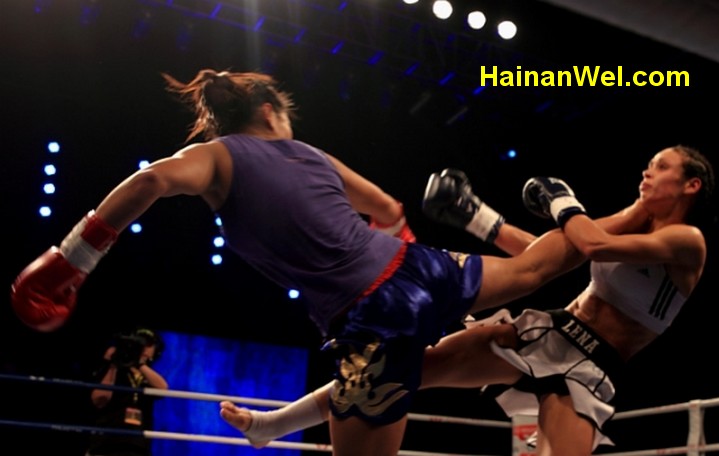 Muaythai Tournament in Haikou, Hainan  2010 1.jpg