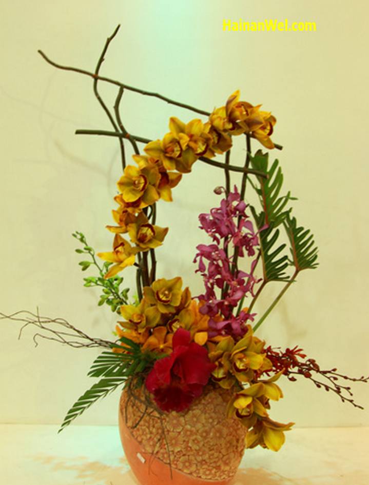 5th China(Sanya) International Orchid Show- Пятый Китайский Международный фестиваль-шоу орхидей в г.Санья 17.jpg