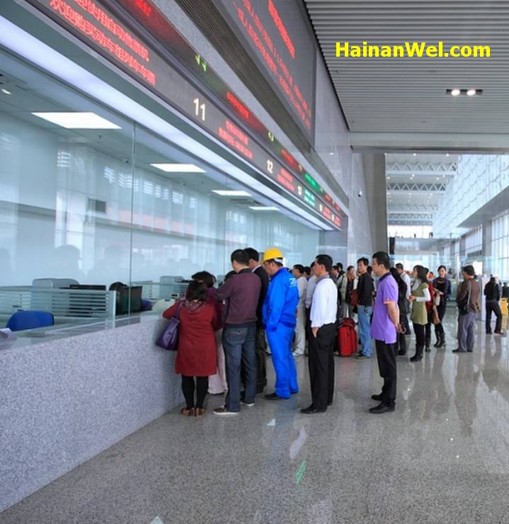 Haikou East Railway Station-Восточный Железнодорожный вокзал Хайкоу 10.jpg