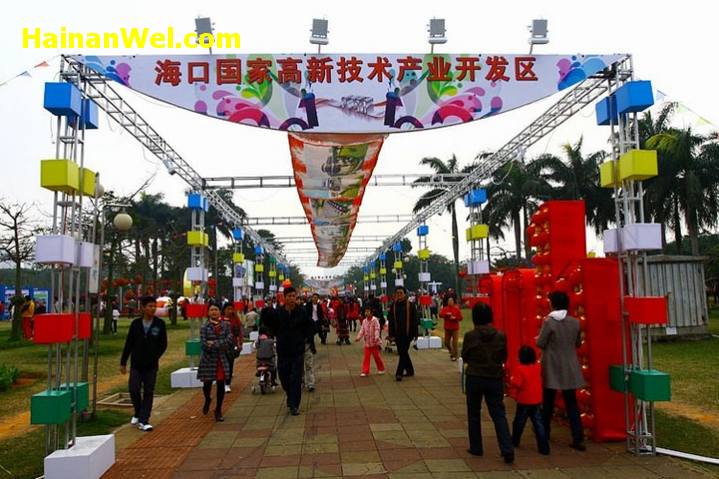 Chinese Lunar New Year 2011, Chinese Spring Festival 2011 in the Hainan Province 3.jpg